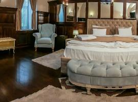 Belga Boutique Panzió, hotel v destinaci Debrecín