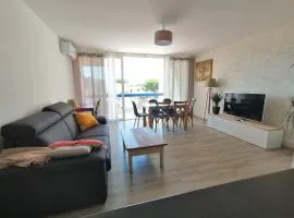 GRAU DU ROI T2 calme, accès plage + parking, apartment in Le Grau-du-Roi