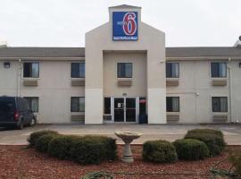 Motel 6 Elk City, Ok, отель в городе Элк-Сити