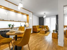 Emihouse CityVibe Apartments, οικογενειακό ξενοδοχείο σε Rzeszów