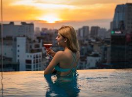 Soleil Boutique Hotel Hanoi: Hanoi şehrinde bir spa k&uuml;vetli otel