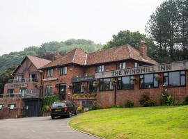 The Windmill Inn, hotel v destinaci Watchet