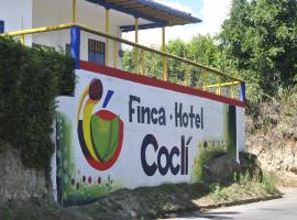 Finca Cocli, hotel in Alcalá