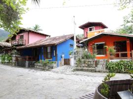 Villa do Portinho - Casas em frente à Praia, hotel poblíž významného místa Feiticeira Beach, Ilhabela