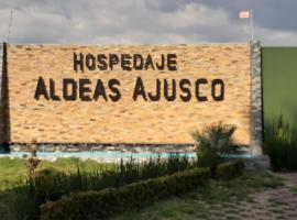 hotel aldeas ajusco, Hotel in San Miguel Ajusco