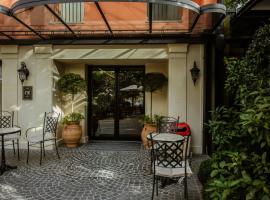 Ebel Boutique Hotel, hotel poblíž Mezinárodní letiště Martky Terezy v Tiraně - TIA, Tirana