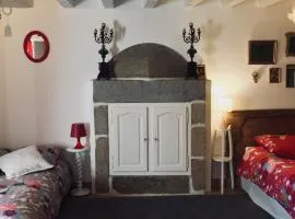 Maison d'hôtes l'Angevinière, chambre des Anges proche Mont-Saint-Michel