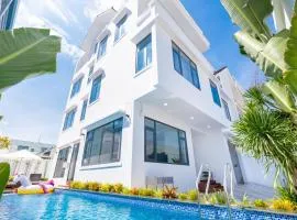 Palm Villa 11 - Luxury Pool Villa 8Rooms, Bida, Hồ Bơi, Gần Biển