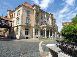 Hotel Deutsches Haus, hótel í Braunschweig