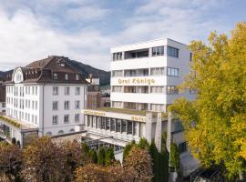 Hotel Drei Könige, hotelli kohteessa Einsiedeln