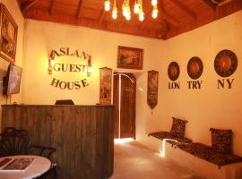 Aslan Guest House – hotel w mieście Şanlıurfa