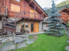 JOIVY Big Flat for 6 with Backyard and Parking in Courmayeur
