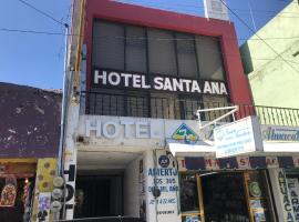 OYO Hotel Santa Ana, Hotel in Apan