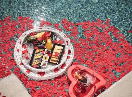 Palladium Hotel and Spa, a member of Mykonos Highlights, hotel perto de Aeroporto de M&iacute;conos, 
