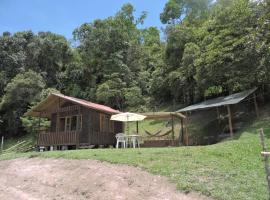 Eco-Cabañas Altozano Nimaima, lodge in Nimaima