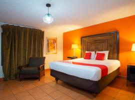 OYO Hotel Hacienda Don Luis, Rosarito, hotel v destinaci Rosarito