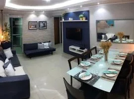 Lindo apartamento com vista espetacular para lago