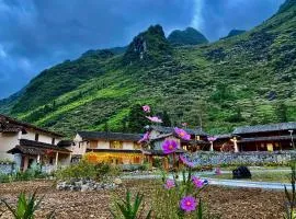 O'Chau Meo Vac Homestay Ha Giang