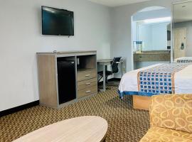 Moonlight Inn and Suites, motell i Houston