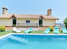 6 bedrooms villa with sea view private pool and jacuzzi at Olivella