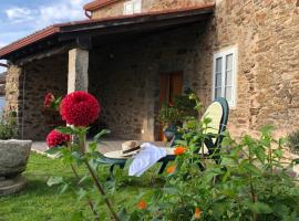 VUT Rural - Boente, cottage in Arzúa