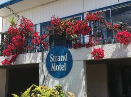 Strand Motel, отель в Тауранге