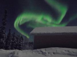 Aurora Viewing Deck and Peaceful Retreat, hotel v destinaci Fairbanks