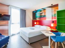 Ibis Styles Mulhouse Centre Gare, hotel a Mulhouse