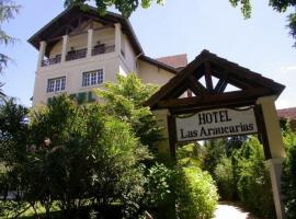 Las Araucarias, hotel a Pinamar
