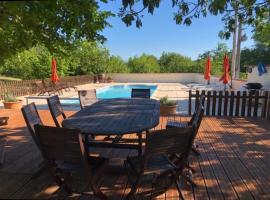 La Tourouzelle, holiday rental in Lauraguel