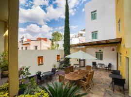 Casa Santa Fe, Guanajuato, hotel em Guanajuato