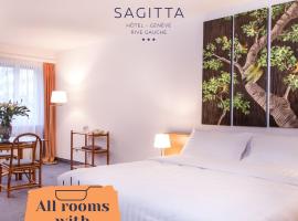 Hotel Sagitta, hotell i Genève