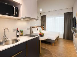 Adagio access Brussels Delta, hotel v Bruselu