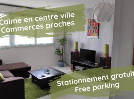 Grand Quevilly Centre Ville, hotel near Georges Braque Station, Rouen, Le Grand-Quevilly