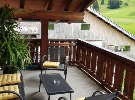 Bauernhof Sot Curtegns, farm stay in Savognin