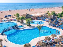 Hotel Tahití Playa, hotel con piscina en Santa Susanna
