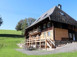 Ferienhütte Biobetrieb Lippenhof, cabaña o casa de campo en Breitnau