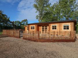 Tythe Lodge, hotel Sleafordban