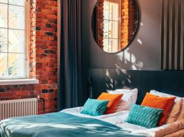 The Folks Hotel Konepaja, pet-friendly hotel in Helsinki