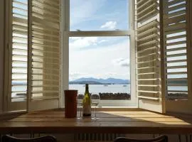 Beach house no2 with amazing sea views and private garden onto beach.