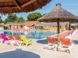 Camping Club Le Littoral - Maeva, prabangi stovyklavietė mieste Pajūrio Arželesas