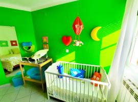 Baby Boom - Duna Parque Group, hotell i Vila Nova de Milfontes