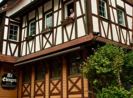 Hotel Alt Ebingen, hotel v destinaci Albstadt