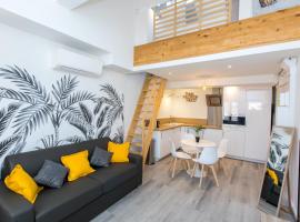 Duplex : Plage 300m, Clim, Netflix