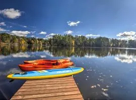Lakefront Eagle River Retreat w/ Dock & Fire Pit!