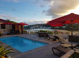 Les Balcons d'Oyster Pond, hotel in Saint Martin