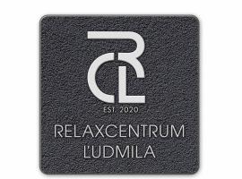 Relaxcentrum Ľudmila, lacný hotel v Cabaji