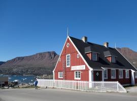 Hotel Disko Island, hotel en Qeqertarsuaq