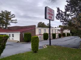 Red Crown Inn, hotel poblíž Tipton Airport - FME, 