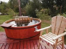 Cabañas Troncos de Alerce en Puerto Montt con tinaja caliente